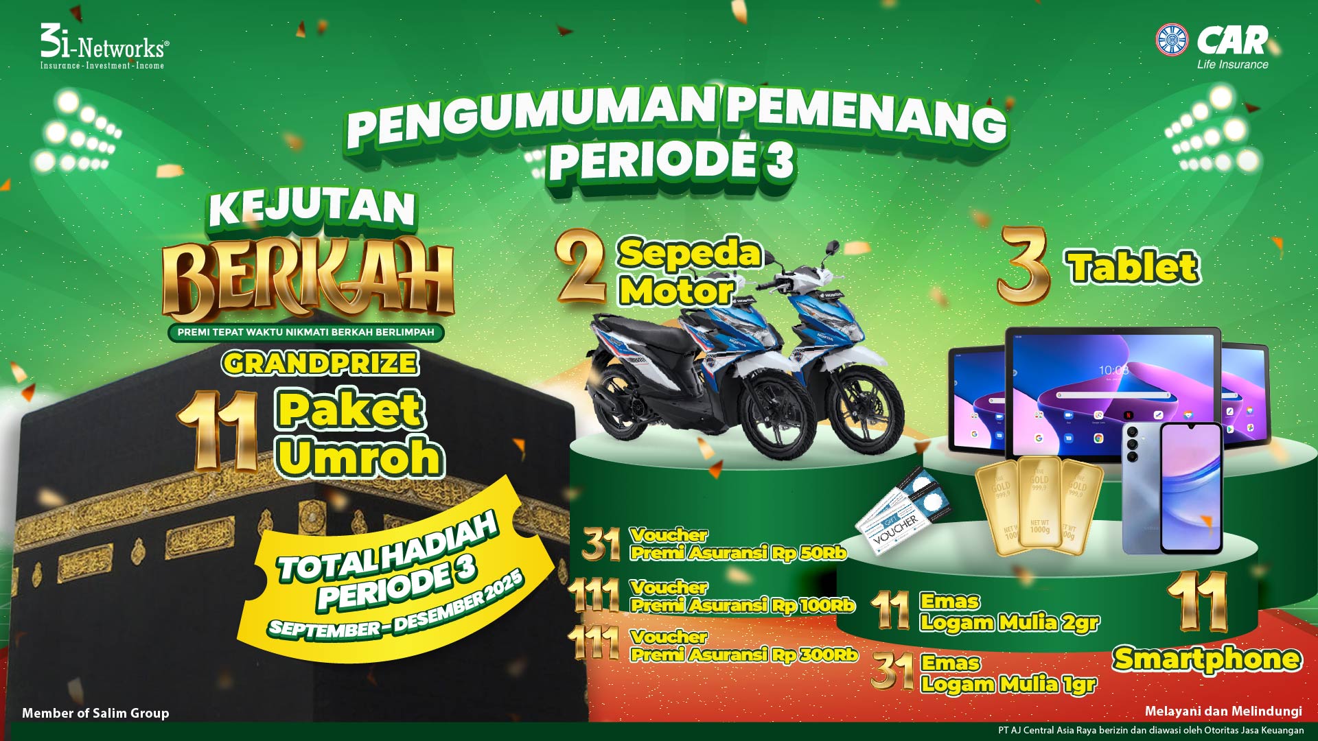 Pengumuman Pemenang